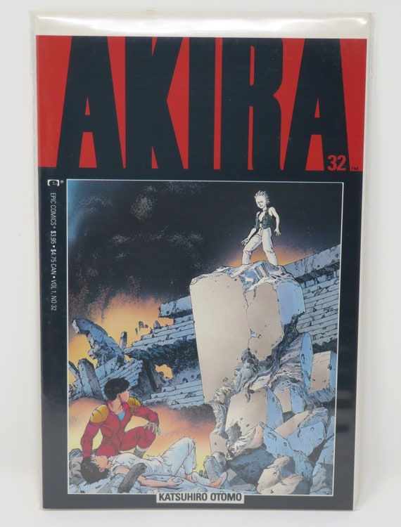 Vintage 1980s Akira Comic Books - Graphic Novel Manga Vintage 1980s Akira Comic Books - Graphic Novel Manga