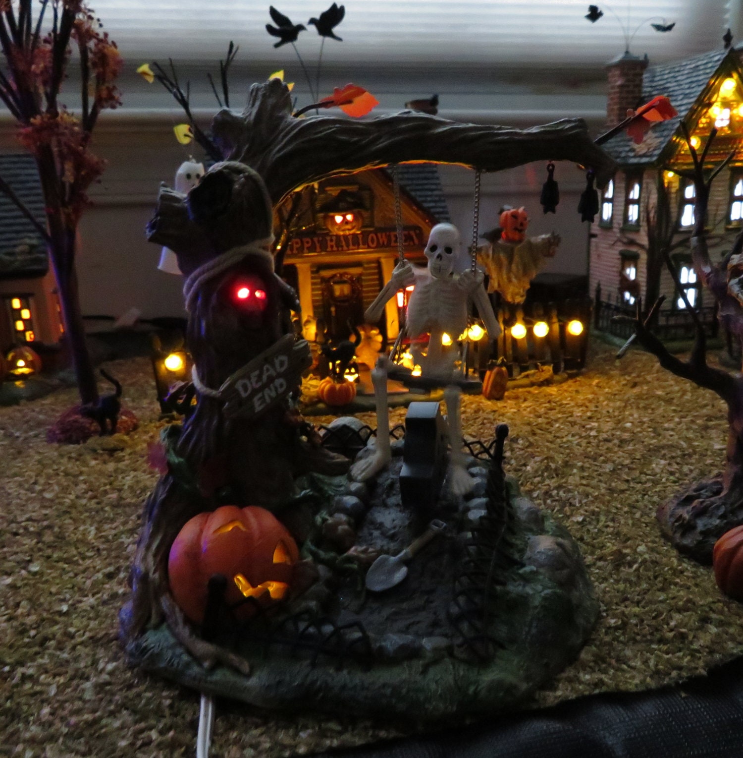 Vintage 2001 Department 56 Dept 56 Halloween Village