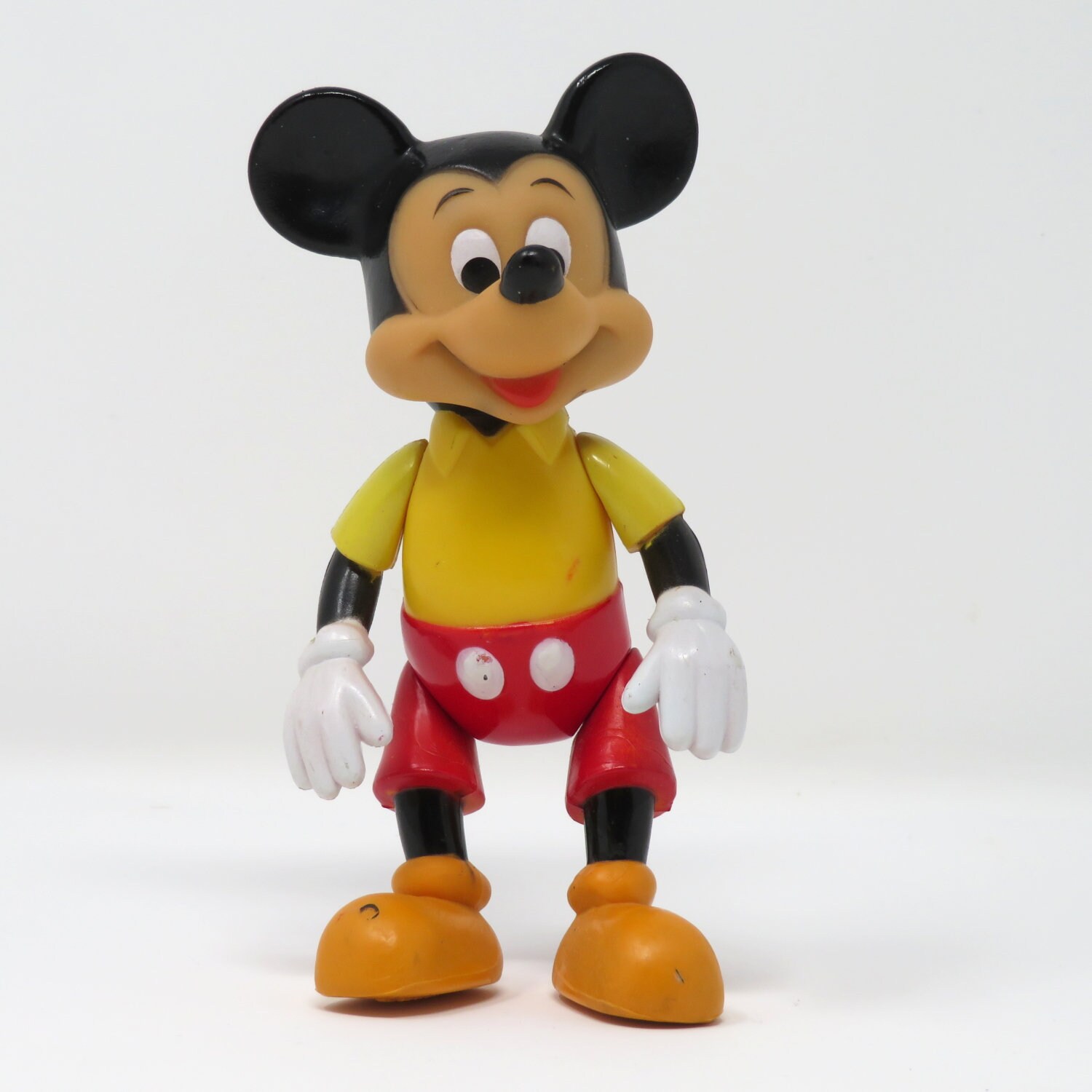 ミッキーマウス　ドール　1977年 レムコ社製　ビンテージ Vintage 1977 Walt Disney Productions Remco Toys Character Activity