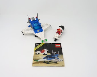Vintage 1980s LEGO Cosmic Cruiser 6890 Complete With Instructions