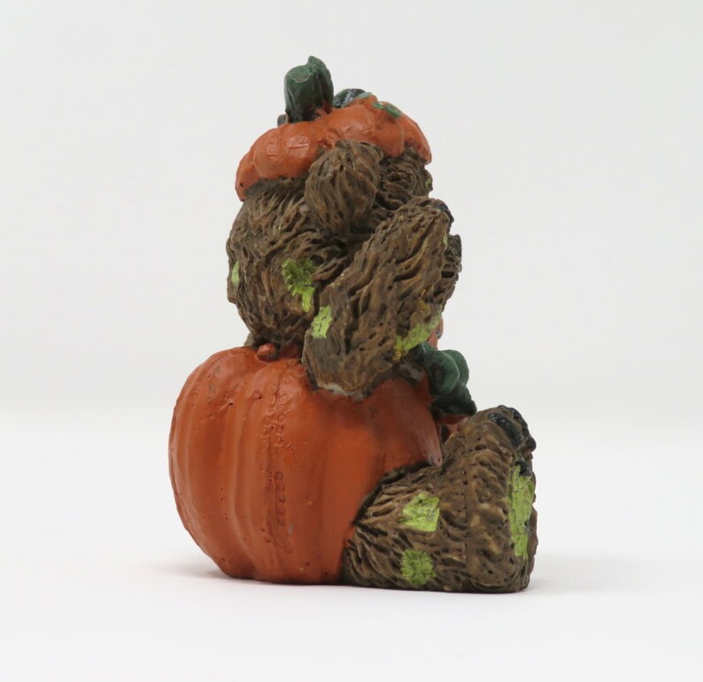 Vintage 1990s Adorable House of Lloyd Pumkpin Bear Halloween Etsy
