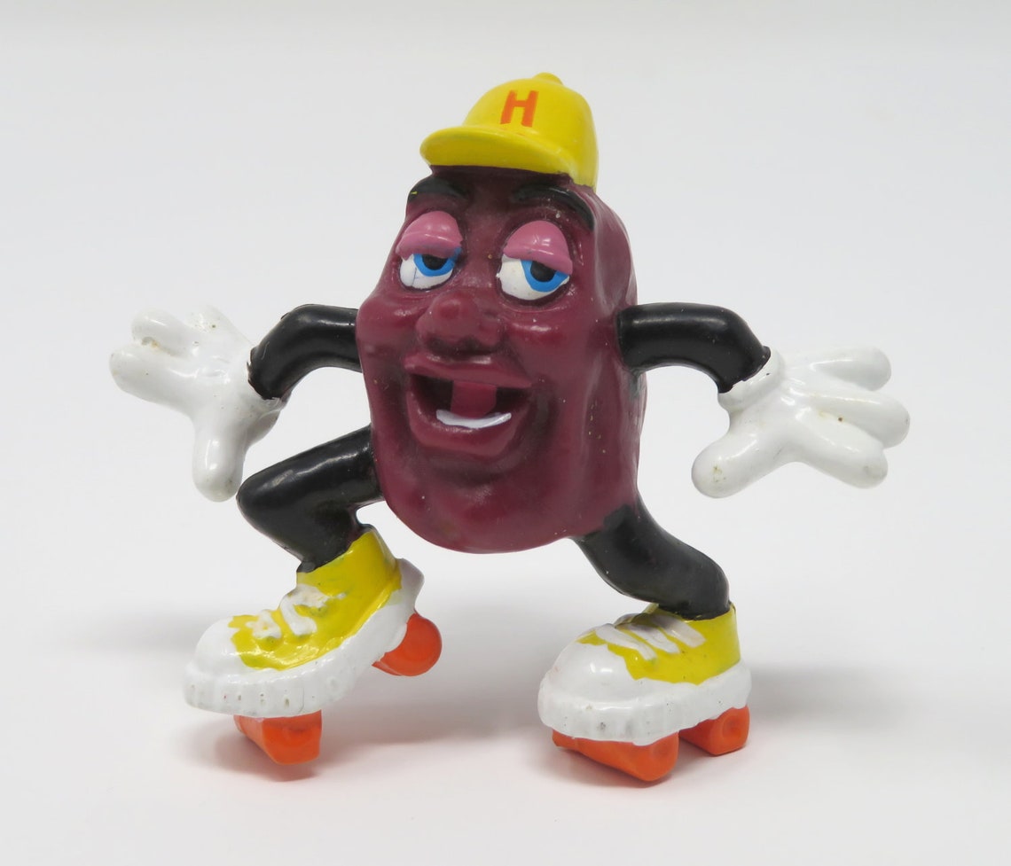 Vintage 1980s Applause Claymation California Raisins Small PVC Etsy