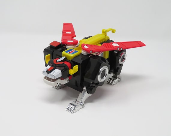 voltron toys 1980s