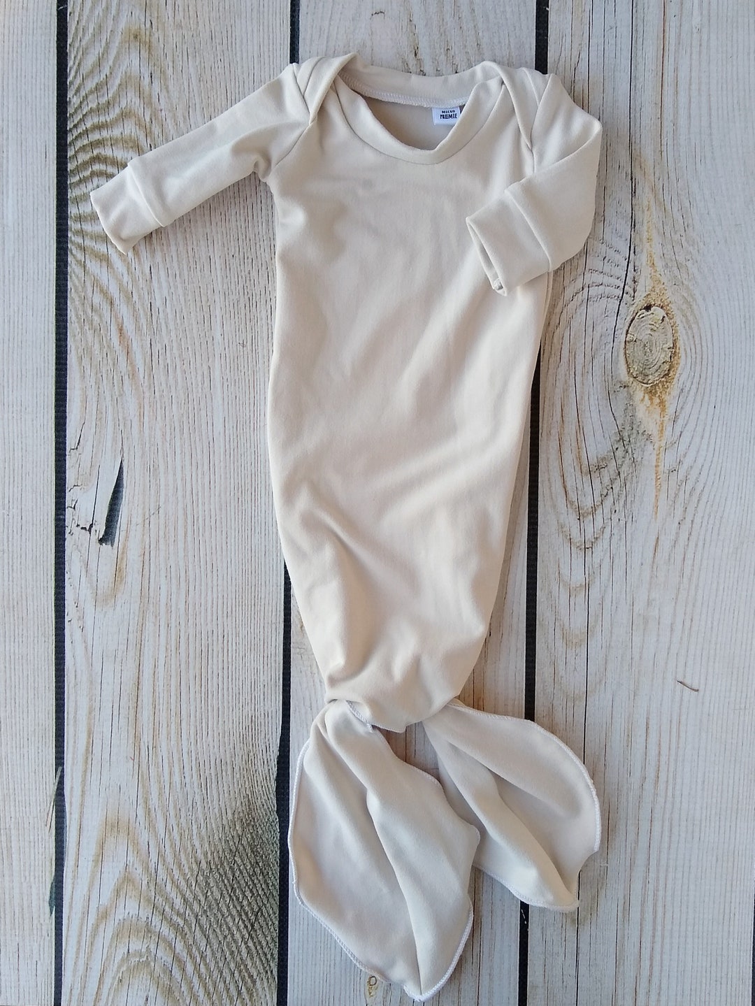 Reborn Girl Clothes Mermaid Knot Gown Micro Preemie Etsy