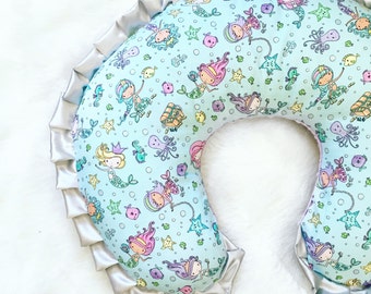 nautical boppy cover