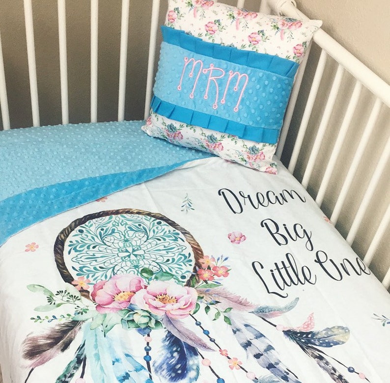 dream catcher baby bedding