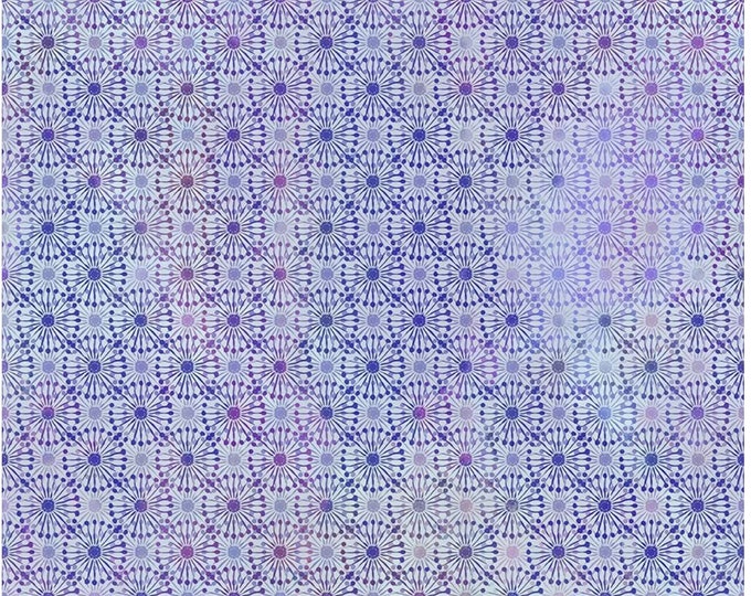 Haven Dandy Purple Digital Quilting Fabric by Jason Yenter for In the Beginning Fabrics 8HVN-3, By the Yard
