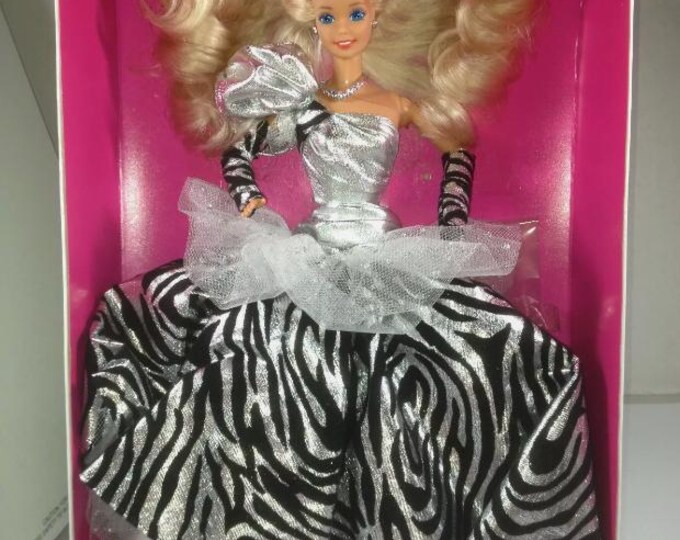 Sterling Wishes Spiegel Barbie Special Edition Doll 1991 NIB Never Displayed!