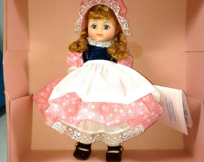 Vintage 8" Jill Madame Alexander Doll #456 DISNEYLAND NIB Never Displayed!