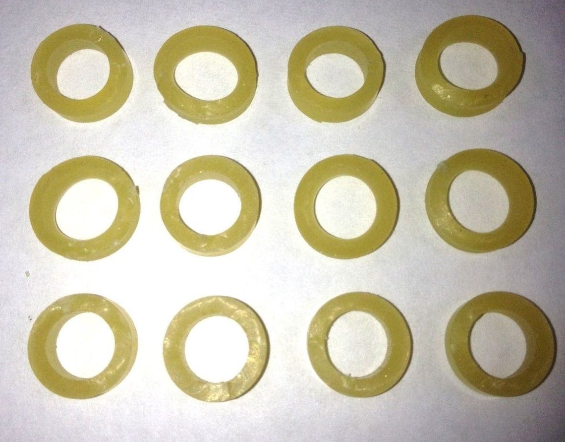 12 Doll Repair Bands SMALL Rubber Bands Restringing For Etsy