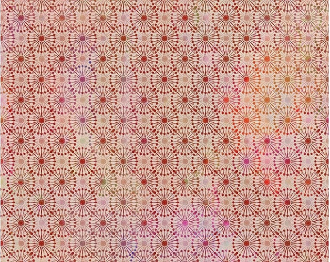 Haven Dandy Red Digital Quilting Fabric by Jason Yenter for In the Beginning Fabrics 8HVN-1, By the Yard