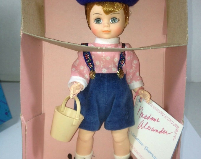 Vintage 8" Jack Boy Madame Alexander Doll #455 DISNEYLAND NIB Never Displayed!