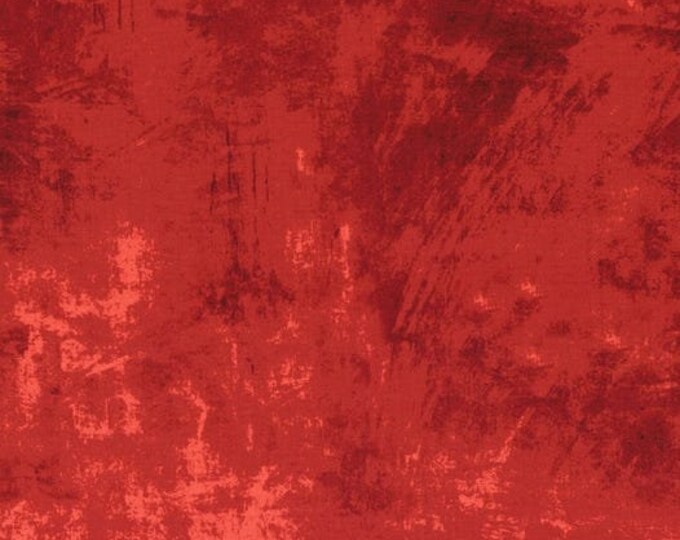 Time for Hot Cocoa Red Chalkboard Tonal Fabric by Conrad Knutsen for Wilmington Prints # 30529-333