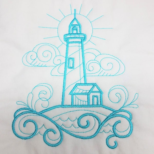 Lighthouse Quilt - Etsy