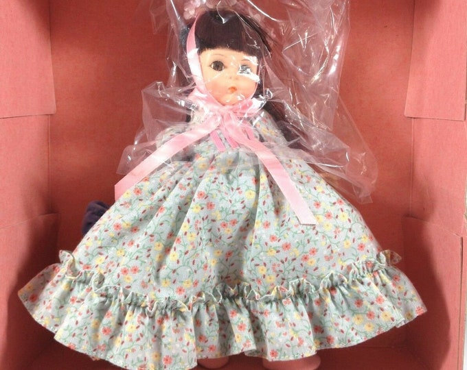 Vintage 8" Lucy Locket Madame Alexander Doll #433 New In Box, Never Displayed!