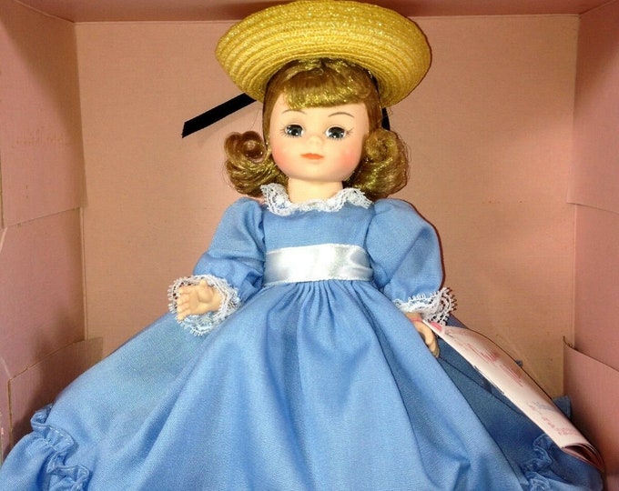 Vintage 8" Betty Blue Madame Alexander Doll #420 New in Box, Never Displayed!