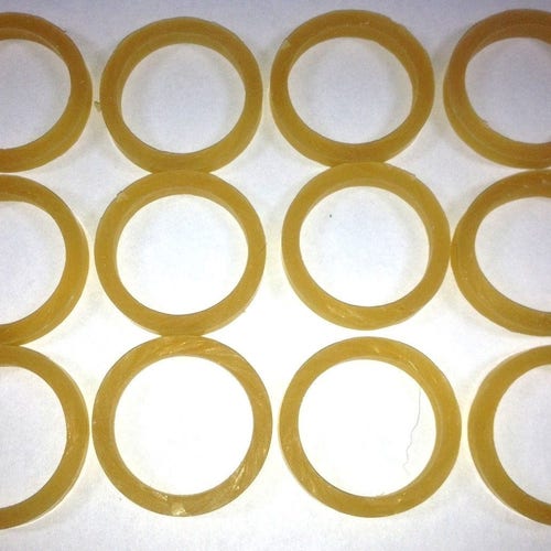 12 Doll Repair Bands LARGE Rubber Bands Restringing for Etsy