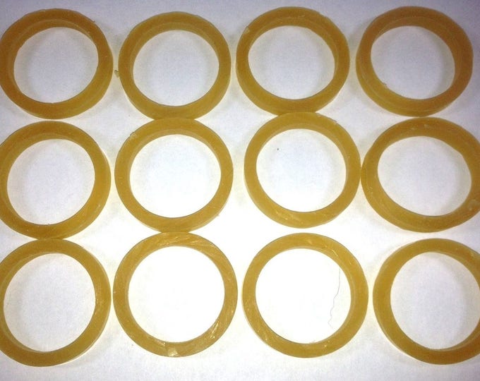 12 Doll Repair Bands, LARGE Rubber Bands Restringing For 8" - 12" Dolls