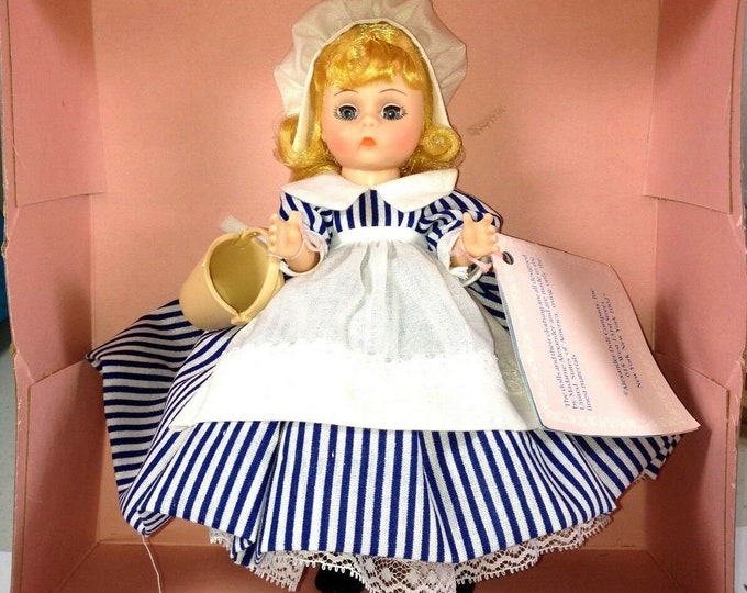 Vintage 8" Little Maid Madame Alexander Doll #423 DISNEYLAND NIB Never Displayed!