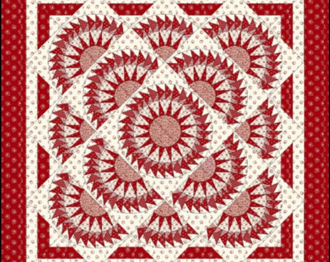 Helix Quilt Pattern by Gateway Quilts & Stuff Toby Lischko Size 54" x 54"