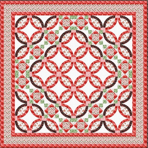 Wedding Quilt Patterns Etsy