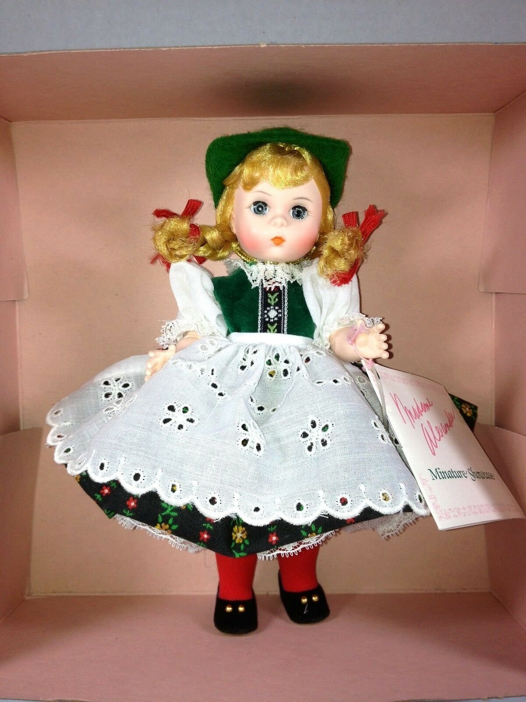 人形 Madame Alexander Country Christmas Doll Vintage 8