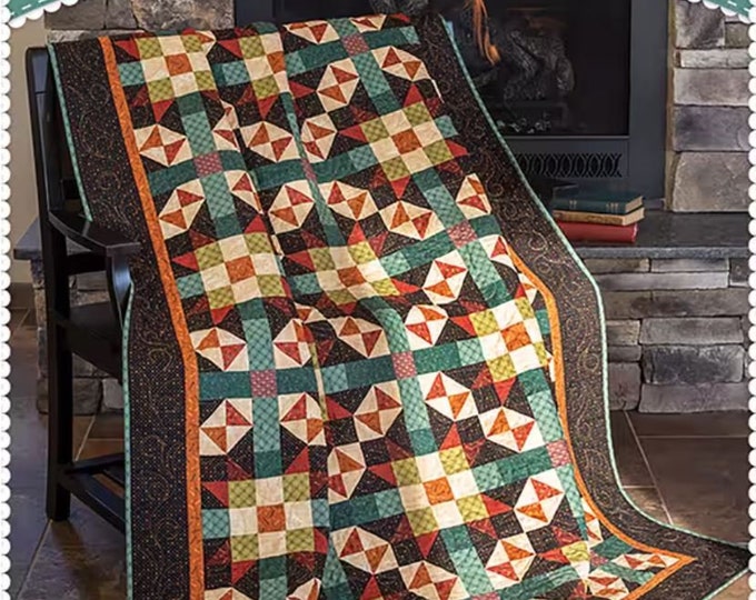 Infinity Quilt Pattern by Shabby Fabrics 60.5" x 80.5"