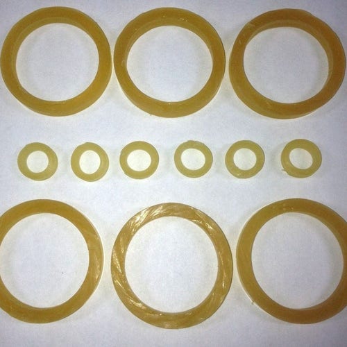 12 Doll Repair Bands SMALL Rubber Bands Restringing for Etsy