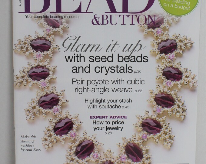 Bead and Button Beading Magazine April 2014