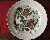 Vintage Royal Cauldon Chop Platter Tray in the Flower Series