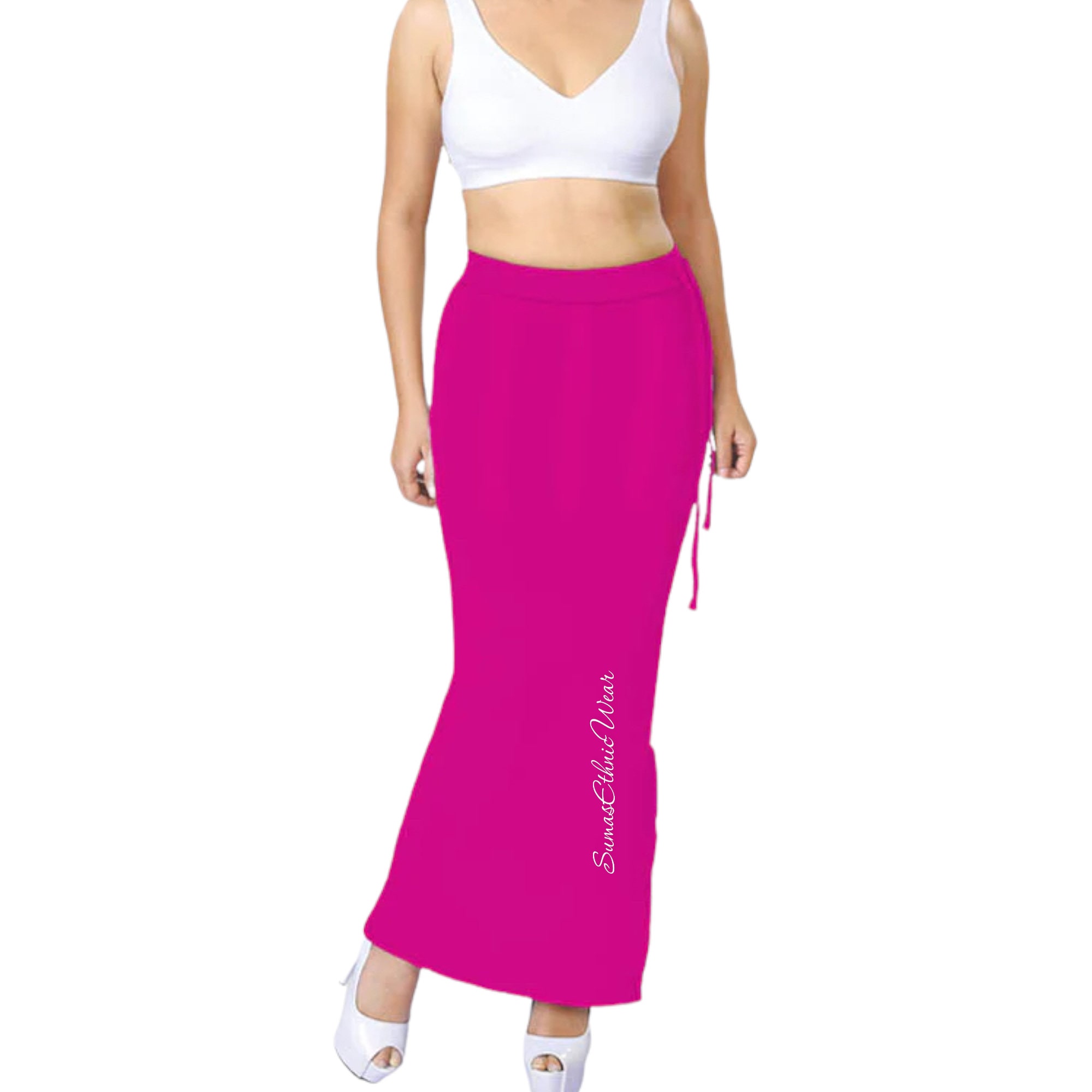 Pink Saree Shapewear in Size L & XL 