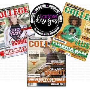 COLLEGE DECISION DAY Digital Announcement