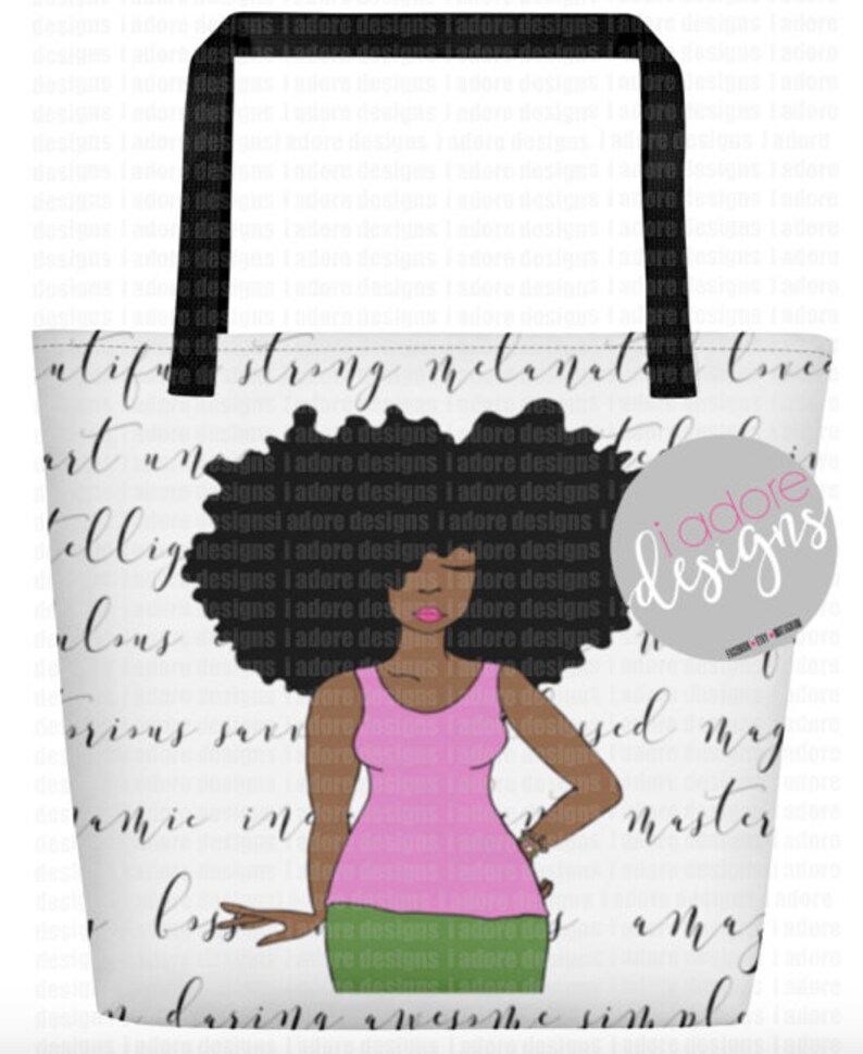 Sorority Inspired BeachTote Bag