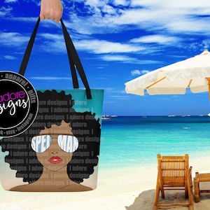 Spelman Shades Beach Bag