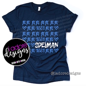 SPELMAN XOXO T-shirt, Sweatshirt or Hoodie