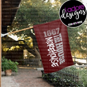 The House Morehouse Yard Flag