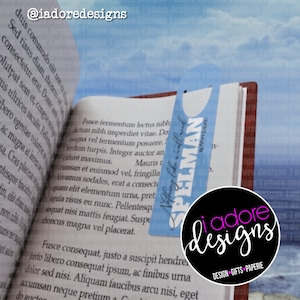 A well read SPELMAN woman bookmark