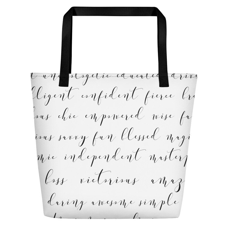 Sorority Inspired BeachTote Bag