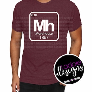 Morehouse Elements Short sleeve t-shirt