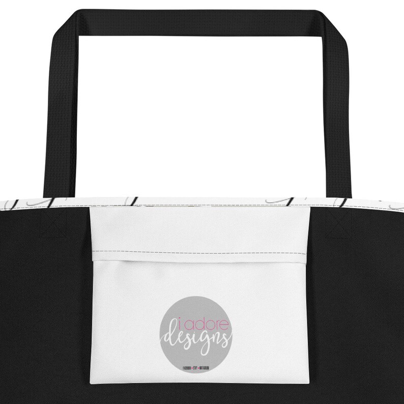 Sorority Inspired BeachTote Bag