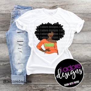 FAMU Sis Short-Sleeve Unisex T-Shirt