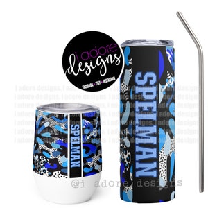 Spelman Homecoming Stainless steel tumbler