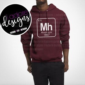 Morehouse Element Unisex Hoodie
