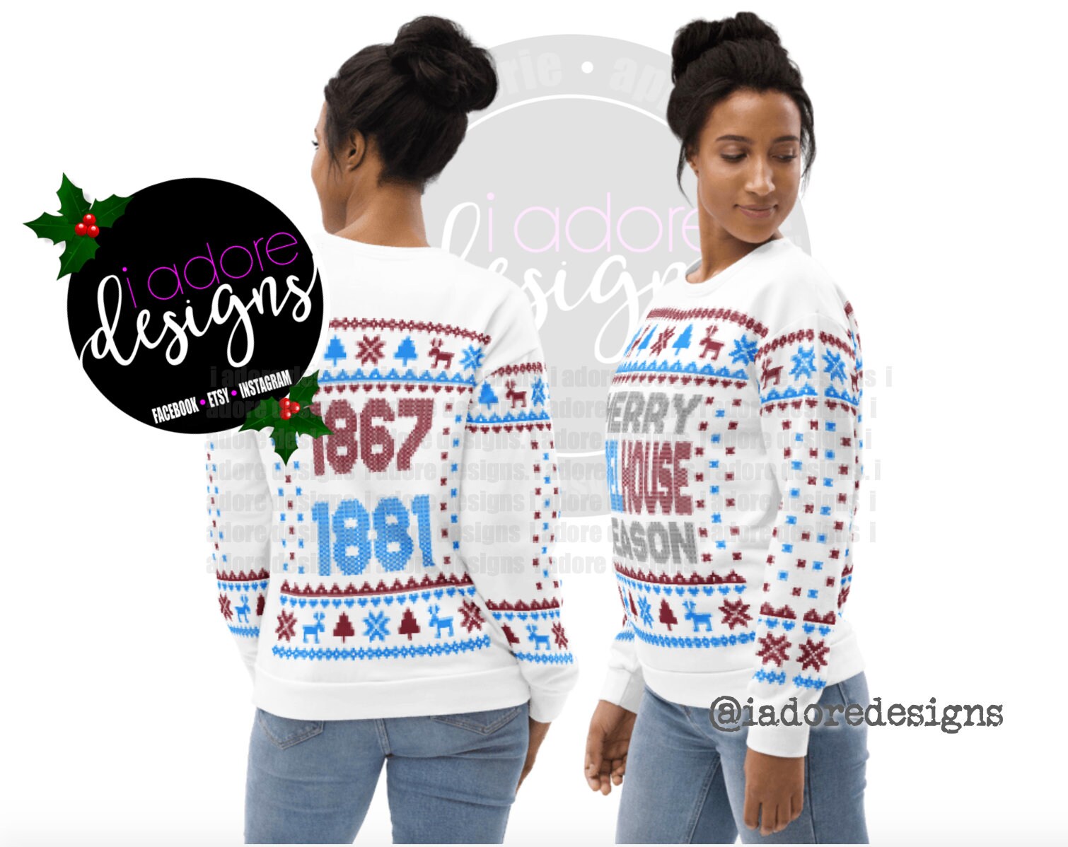 SPELHOUSE UGLY "SWEATER" Unisex Sweatshirt