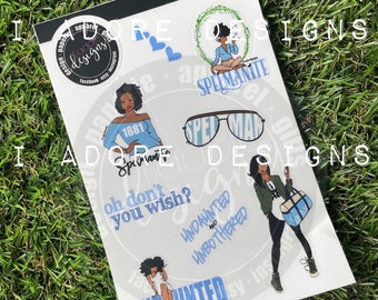 SPELMANITE Planner Stickers