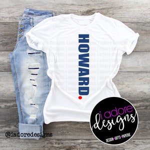 Howard (period)T-shirt