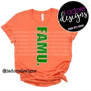 FAMU Period(t) short sleeve t-shirt #famu
