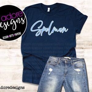 Spelman HBCU Signature T-shirt Sweatshirt Hoodie