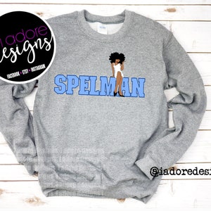 Spelman Hand Sitting...  T-shirt, Sweatshirt or Hoodie