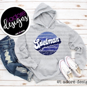 Super Spelman Hoodie Sweatshirt, Spelmanite, HBCU
